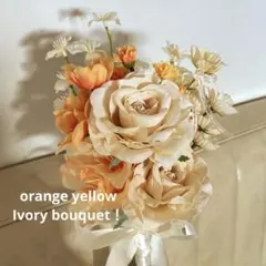 ウェディングブーケ ブーケ　ブートニアセット｜ピンク系｜前撮り　和装　春婚