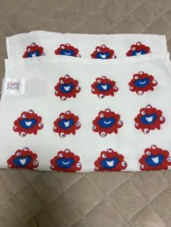 今治タオルフェイスタオル ミャクミャク新品未使用品