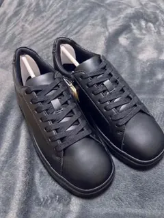 ZARA メンズ スニーカー ブラック 41