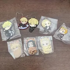 【新品】東リべ　ガチャ　おくるみ　マイキー　千冬　場地　セットまとめ売り