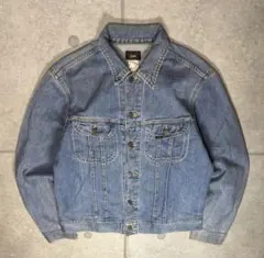 Lee 101J RIDERS　Gジャン　0411　90s　復刻　日本製　赤タグのサムネイル