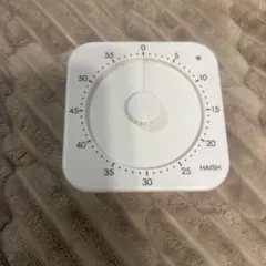 学習タイマー 学習用 ホワイト