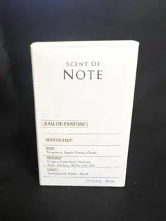 錦戸亮 SCENT OF NOTE ⾹⽔ オードパルファム　50mのサムネイル