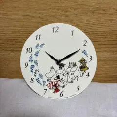 極美品】ムーミン 掛け時計 P.O.S ウォールクロック 箱・説明書付き