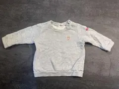 HOT BISCUITS グレー 長袖トレーナー