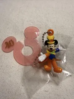 ミッキーマウス 40周年記念キーホルダー