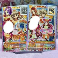 アイカツカード スイートアンジュベリーコーデ - メルカリ