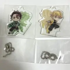 鬼滅の刃 一番くじ 竈門炭治郎　我妻善逸　きゅんキャラアクリルチャーム