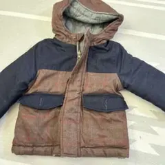 サマンサ　中綿ブルゾン　ジャンパー　ジャケット　リバーシブル　90 100