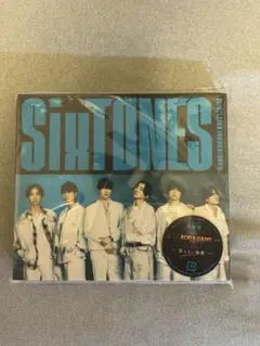 SixTONES CD 未開封