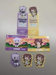 ホロライブ 猫又おかゆ 戌神ころね グッズセット