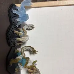 モンスターハンター　ジンオウガのフィギュアセット