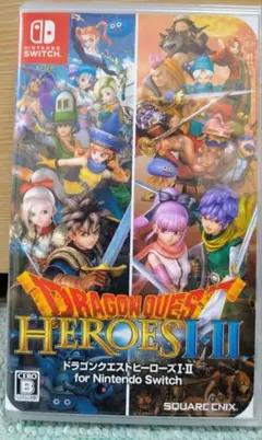 ドラゴンクエストヒーローズI・II for Nintendo Switch