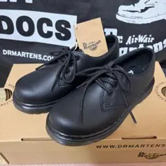 Dr.Martens ジュニア ローカットシューズ 3ホール 17cm