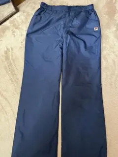 FILA ネイビー パンツ Ｌ