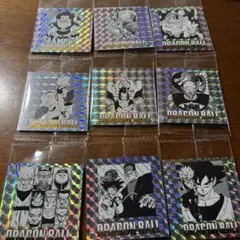 マ*ウ様 ドラゴンボールシールウエハース40th