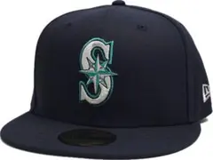 NEW ERA シアトルマリナーズ キャップ ネイビーのサムネイル