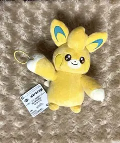 ポケットモンスター ポケモン ぐらぶらりんぬいぐるみ パモットのサムネイル