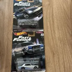 ホットウィール ワイルドスピードFAST TUNERS 5台セット - メルカリ