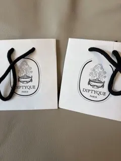 Diptyque ショッパー 2個セット