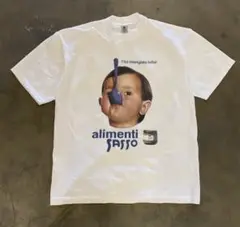 baby graphic print t-shirt archive y2k