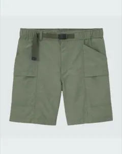 ユニクロ ナイロンギアショートパンツ22ss Mサイズ　オリーブ