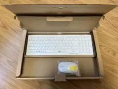 FUJITSU 富士通 純正 ワイヤレスキーボードとマウスのセットのサムネイル