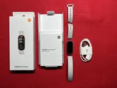 Xiaomi Smart Band 9 グレイシャーシルバー　難あり