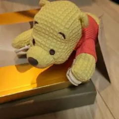 ディズニーリゾート　クリップ付肩のり くまのプーさん