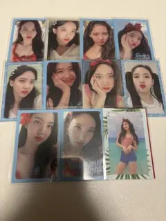 TWICE ナヨン　トレカセット　summernight コンプセット