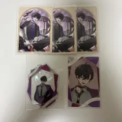 にじさんじ ART OF NIJISANJI 7周年チェキ 佐伯イッテツ