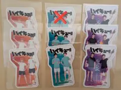 ファミマ×ハイキュー!! オリジナルステッカー