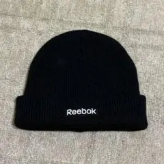 Reebok ニット帽 ビーニー ブラックのサムネイル
