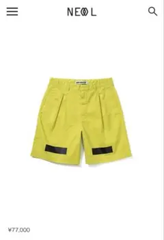 OFF-WHITE ×FRAGMENT DESIGN 16AWショートパンツMのサムネイル