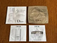 Dior サンプル4点セット