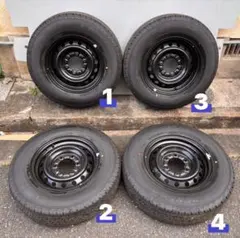 2025年最新】新車外し ハイエース純正タイヤホイールの人気アイテム