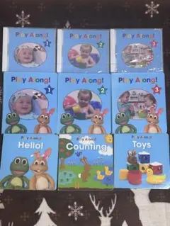 Play Along! BluRayディスク＆CD＆絵本＆トイバック一式
