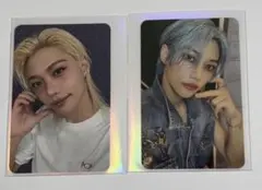 straykids フィリックス　トレカ　2点セット