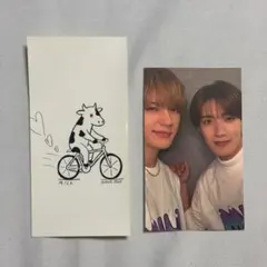 M!LK LOVE ENG!NE 山中柔太郎 佐野勇斗 ペアトレカ