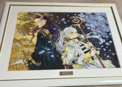 こ*ち様 緑川ゆき『夏目友人帳』版画 ⑥ こ*ち様 緑川ゆき『夏目友人帳』版画 ⑥ - メルカリ