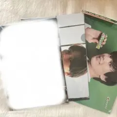 新田真劍佑 文件夾 (A4)