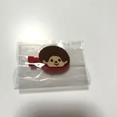 モンチッチ前髪クリップ