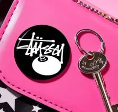 Stussy 缶バッジ5.8センチ 8ボール ダイス トランプのサムネイル