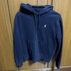 POLO RALPH LAUREN ネイビー パーカー M