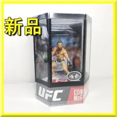コナーマクレガー UFC フィギュア 格闘技 八角形ケージ付き Con f501