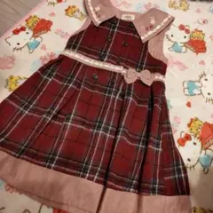 美品　スーリー　ブリティッシュ　ワンピース