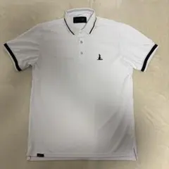 FR2 GOLF ポロシャツ　白 ゴルフ　Mサイズ　ホワイトのサムネイル