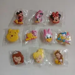 サンダルアクセサリー ジビッツ Jibbitz Disney 10個セット販売のサムネイル