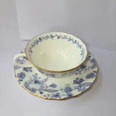 ノリタケ ブルーソレンティーノ　ティーカップ 未使用 陶器