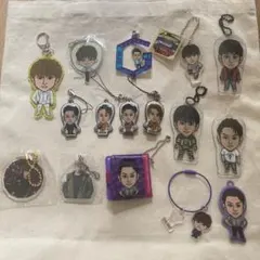 白濱亜嵐 alanアクリルキーホルダーセット